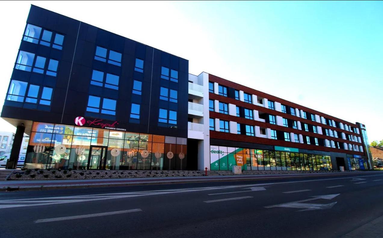 Luksusowy Apartament, Duzy Parking, Zameldowanie 24H, Fv, Ekspres, Xbox, Klimatyzacja, Dwie Sypialnie, Kuchnia I Salon, Samo Centrum Miasta, Starogard Gdański Zewnętrze zdjęcie
